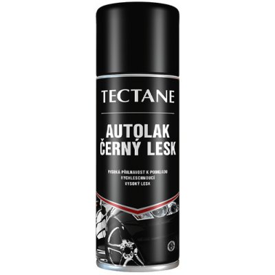 Den Braven Autolak černý lesk 400 ml – Hledejceny.cz