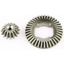 LC-Racing BEVEL GEAR SET FOR 4 GEAR DIFF