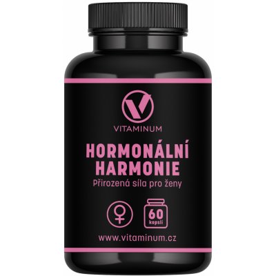 Vitaminum Hormonální harmonie 60 kapslí – Hledejceny.cz