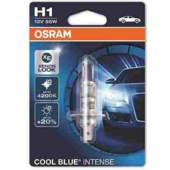 Osram Cool Blue Intense H1 P14,5s 12V 55W