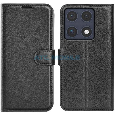 Shield4U Motorola Signature XT2603 Litchi Texture otevírací černé – Zboží Mobilmania