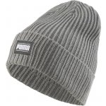 Puma Ribbed Classic Cuff beanie Strong Grey – Zboží Mobilmania