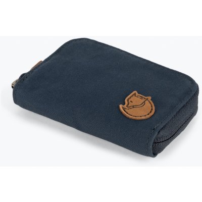 Fjallraven Zip Card Holder Barva NAVY – Zboží Živě