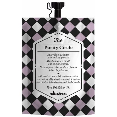 Davines TCC The Purity Circle maska na vlasy 50 ml – Hledejceny.cz