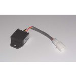 TOURMAX regulátor napětí KTM EXC 125/200/250/300 05-15, EXC 450 08-11, EXC 525 05-07, HUSQVARNA TE 350 09-13, BETA RR 250 05-07, RR 400/450 05-12 (80011034000) vyrobeno v Japonsku – Sleviste.cz