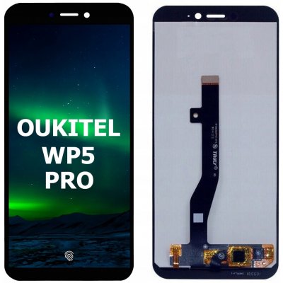LCD Displej Oukitel WP5 PRO - originál – Zboží Živě