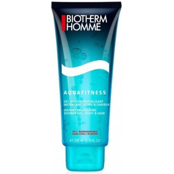 Biotherm Homme Aquafitness sprchový gel 200 ml