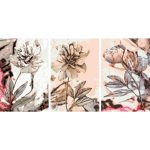 Maluješ Diamantové malování SET KVĚTINA V MĚDĚNÉ 80 x 120 cm vypnuté plátno na rám – Hledejceny.cz