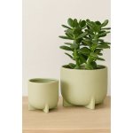 Hübsch Keramický květináč Mint ø18cm – Hledejceny.cz