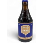 Chimay blau modrý trappistické pivo belgické 9% 0,33 l (sklo) – Zbozi.Blesk.cz