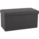 Kondela Skládácí taburet, šedá, ORELIA – Zboží Dáma