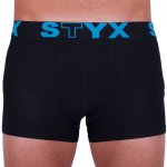 Styx pánské boxerky sportovní guma černé R960 – Hledejceny.cz