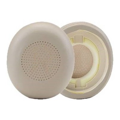 eses náušníky pro sluchátka Jabra Evolve 2 65 UC Elite 45H béžové kožené – Zboží Živě