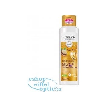 Lavera šampon a kondicionér 2V1 Deep Care & Repair 250 ml