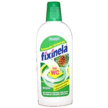 Fixinela WC čistící prostředek s vůní 500 ml