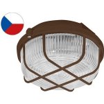 Kruh 100W E27 IP44 SKP-100/H hnědá – Hledejceny.cz