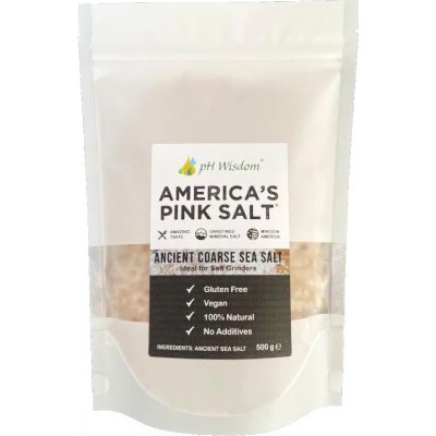 Redmond America's Pink Salt Hrubozrnná sůl 500 g – Zboží Mobilmania