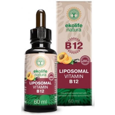 Ekolife Natura Liposomal Vitamin B12 60ml
