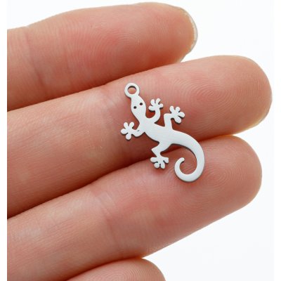 Přívěsek JEŠTĚRKA chirurgická ocel tři barevné varianty - Povrchová úprava Bez galvanizace TC 624-1 – Hledejceny.cz