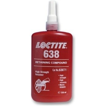 LOCTITE 638 upevňovač spojů VP 250g