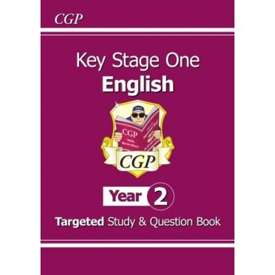 New KS1 English Targeted Study & Question Book - Year 2 – Zboží Mobilmania