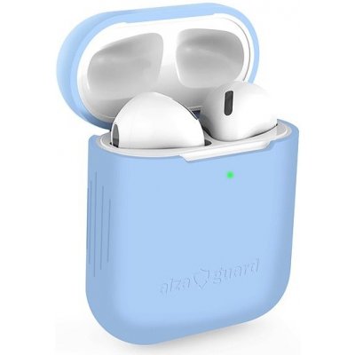 AlzaGuard Skinny Silicone Case pro AirPods 1. a 2. generace AGD-ACSS1L – Zboží Živě