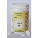 Radim Bakeš Galenická laboratoř Ostrava AKH Sulfur 60 tablet – Hledejceny.cz