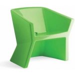 SLIDE Designové zahradní křeslo EXOFA - SD EXO050 Bílá – Sleviste.cz