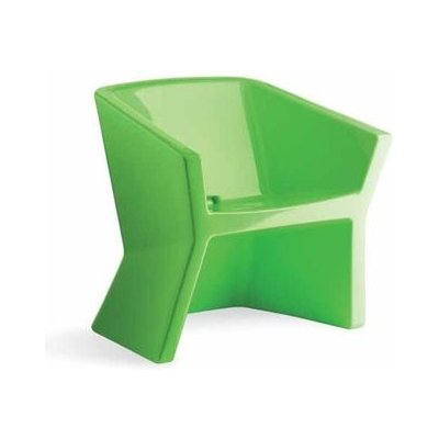 SLIDE Designové zahradní křeslo EXOFA - SD EXO050 Bílá – Sleviste.cz