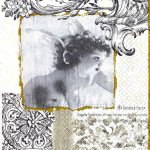 ubrousek 33 x 33 cm ANDÍLEK – HobbyKompas.cz