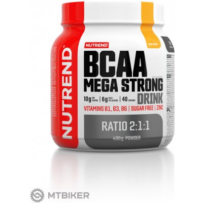 NUTREND BCAA Mega Strong Drink 400 g – Hledejceny.cz