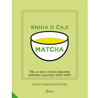 Esence Kniha o čaji Matcha – Zbozi.Blesk.cz