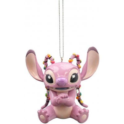 Disney Vánoční ozdoba Lilo&Stitch Angel s copánky 8 cm – Hledejceny.cz