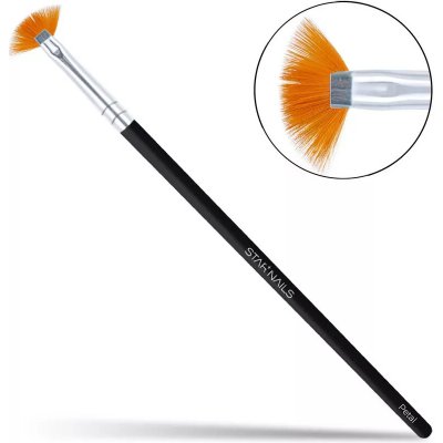 Starnails Štětec na Nail Art Nylon Petal – Zbozi.Blesk.cz