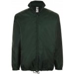 Sol's základní lehká větrovka kapucí v límci a kapsami na zip zelená lesní – Hledejceny.cz