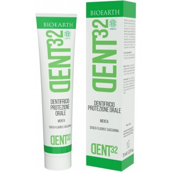 Bioearth Dent32 zubní pasta s Mátou 75 ml