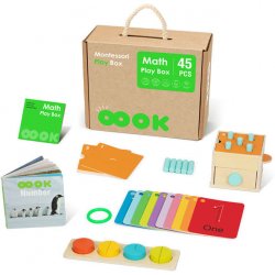 Mamido Montessori Matematický Box pro děti