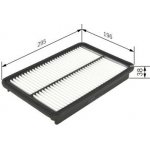 Vzduchový filtr BOSCH F 026 400 446 – Hledejceny.cz