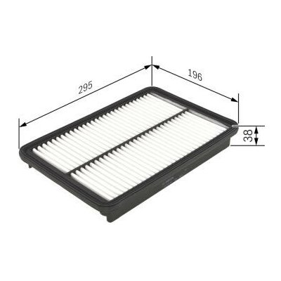 Vzduchový filtr BOSCH F 026 400 446 – Hledejceny.cz