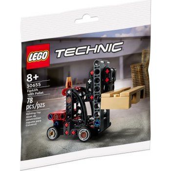 LEGO® 30655 Vysokozdvižný vozík s paletou - Polybags