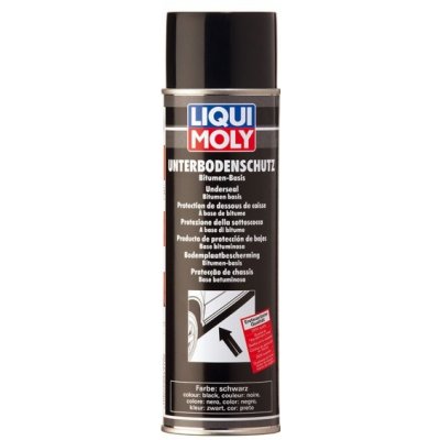 Liqui Moly 6111 Ochrana podvozku - živice, černá, sprej, 500ml – Zboží Mobilmania