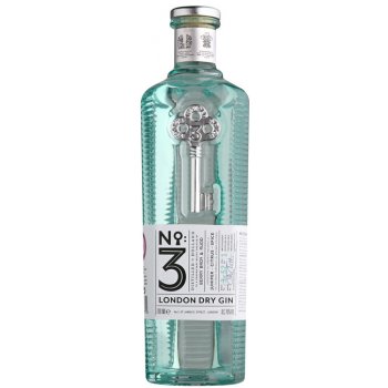 No.3 London Dry Gin 46% 0,7 l (holá láhev)