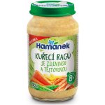 Hamánek Kuřecí ragů se zeleninou a těstovinou 230 g – Sleviste.cz