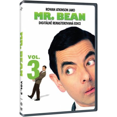 Mr.Bean / Série 3. DVD – Zboží Mobilmania