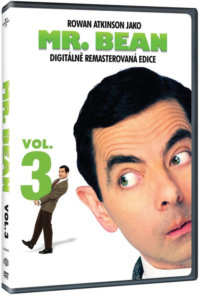 Mr.Bean / Série 3. DVD