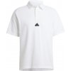 Pánské Tričko adidas Polo tričko bílá