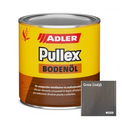 ADLER Česko Pullex Bodenöl 2,5 l Grau – Zboží Mobilmania