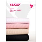 Takoy Vzorník - Jednobarevný žebrovaný náplet – Hledejceny.cz