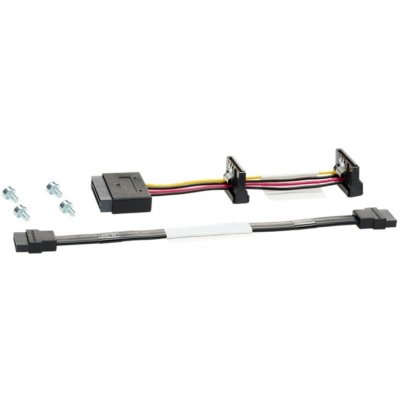 HP Enterprise DL38x Gen10 2 Drive NVMe Slim SAS Cable kit 871827-B21 – Zboží Mobilmania