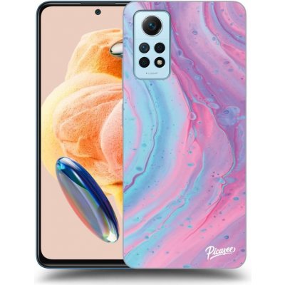 Pouzdro Picasee ULTIMATE CASE Xiaomi Redmi Note 12 4G - růžové liquid – Zboží Mobilmania